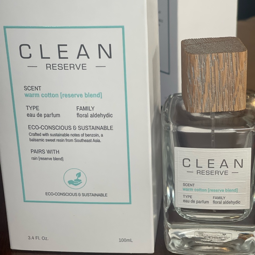 Clean Reserve Warm Cotton EDP